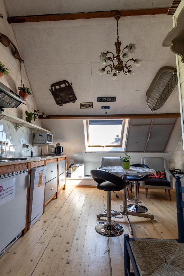 Vakantiehuis Loft Andre Leke Экстерьер фото