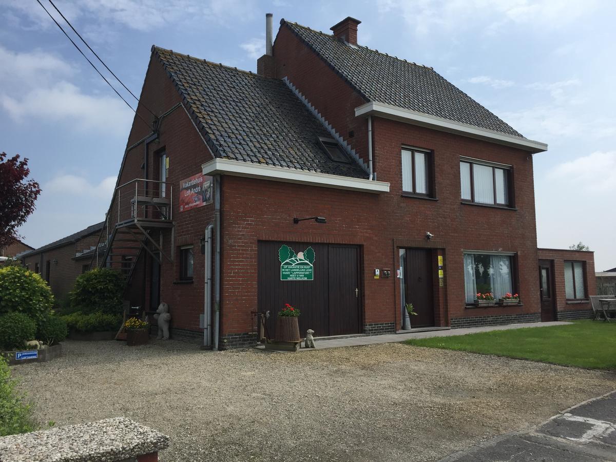 Vakantiehuis Loft Andre Leke Экстерьер фото